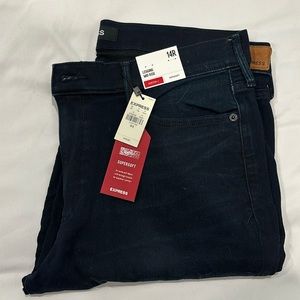 Express Jean Legging Size 14